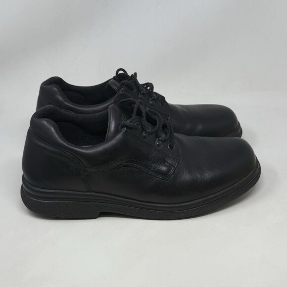 Red Wing 8618 Oxford Shoes Mens 15 D Black Leather Soft Toe Slip Oil Resistant main image 6